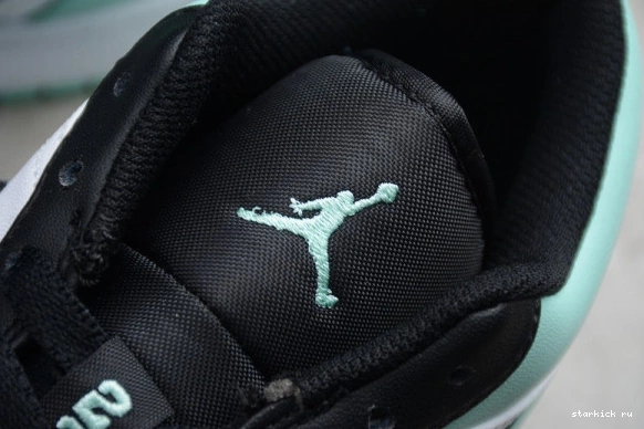 Toe 553558-117 Jordan Emerald 1 Low 553558-117 0807